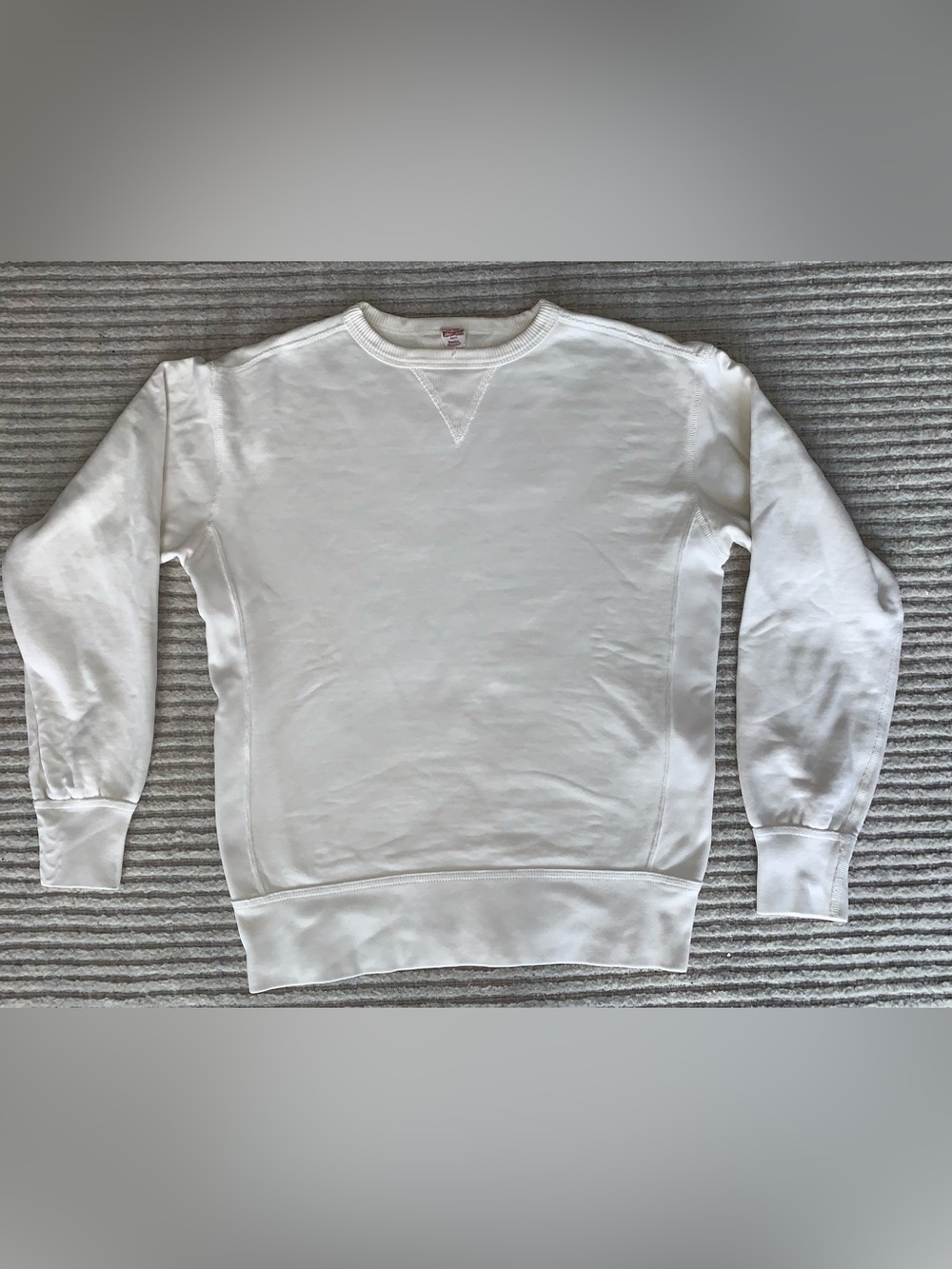 Buck Mason Crewneck Sweatshirt 100% Cotton